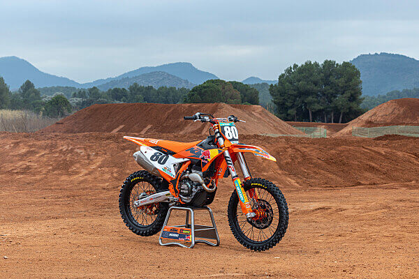2025 KTM 250 SF-X Adamo Edition